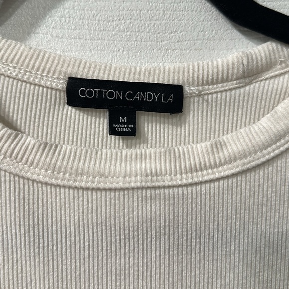 Ruched crop tank - Picture 2 of 3